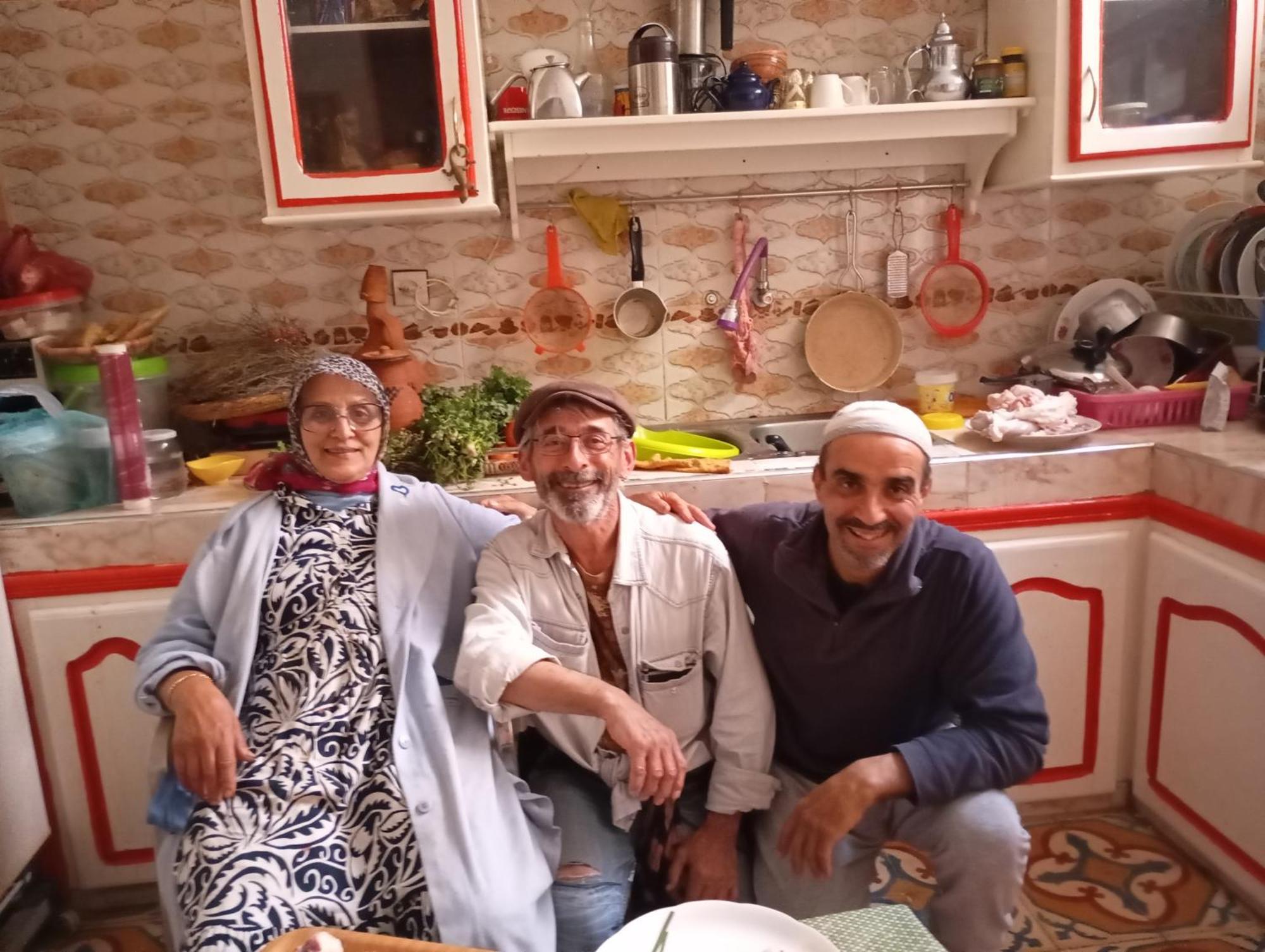 Maison d hôtes Tioute Chez Abdelmajid Exterior foto
